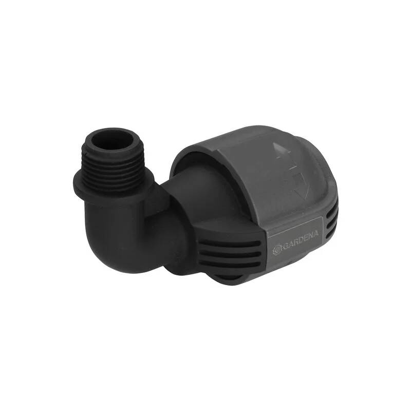 Coude D'arrosage Enterré 25 Mm Filetage 1/2" Mâle - GARDENA - Image 1