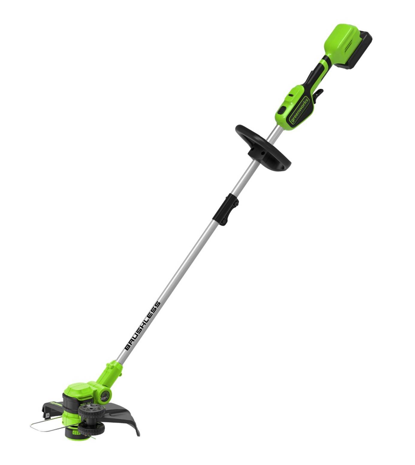 Greenworks - Coupe-herbe sur batterie GREENWORKS 48 V l.33 cm - Image 1