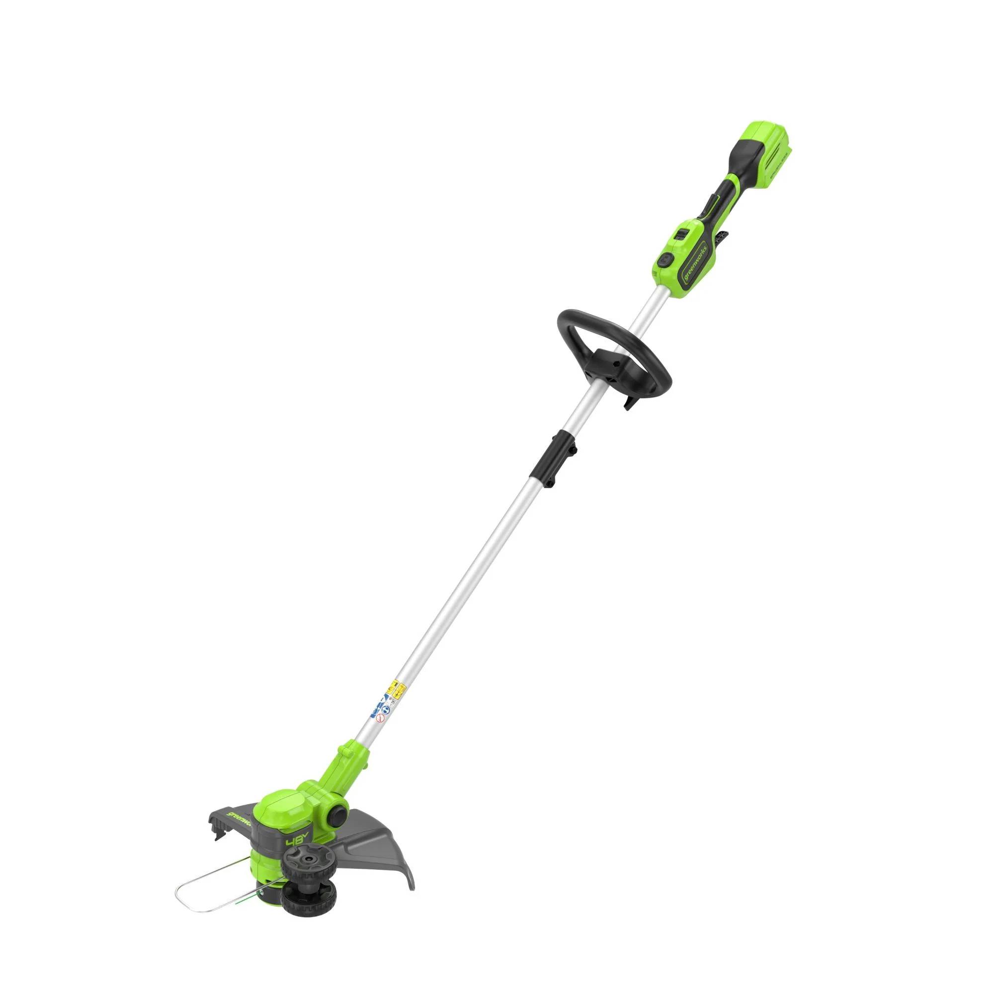 Greenworks - Coupe-herbe sur batterie GREENWORKS 48 V l.33 cm - Image 6