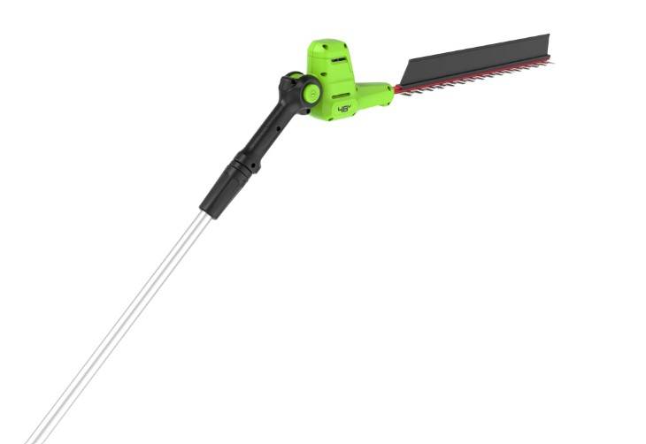 Greenworks - Taille-haies sur perche 48V 51cm 30mm écart - GREENWORKS - Image 2