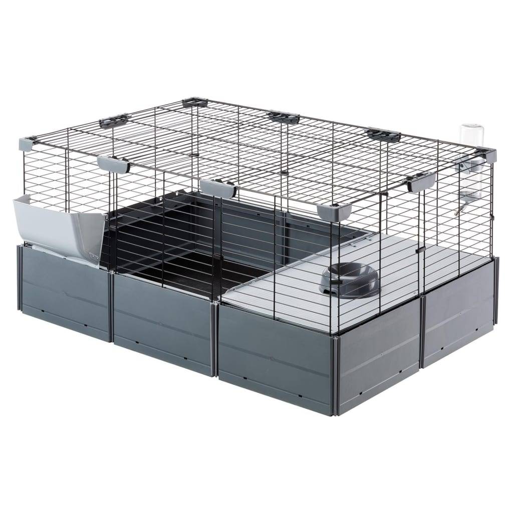 Ferplast - Cage Multipla lapins Métal Noir 107,5 x 72 x 50 cm - FERPLAST - Image 2