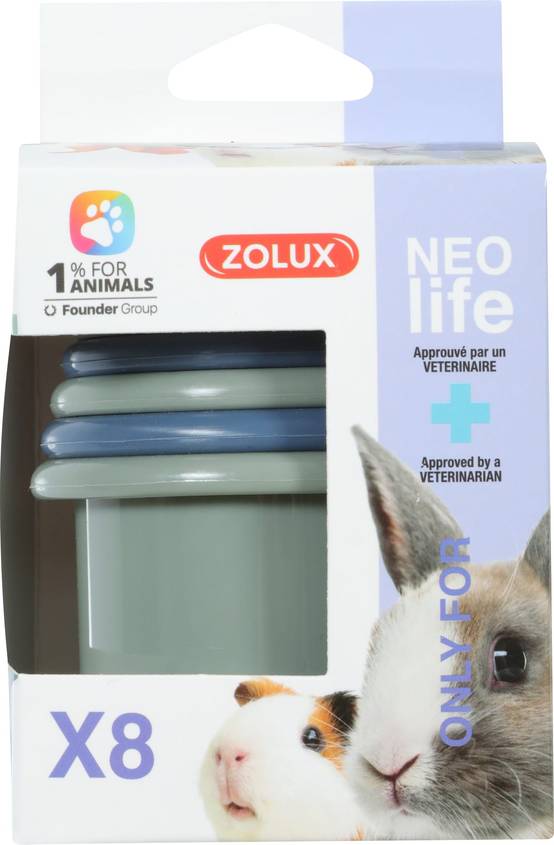 Zolux - Set gobelets cache friandises nlife