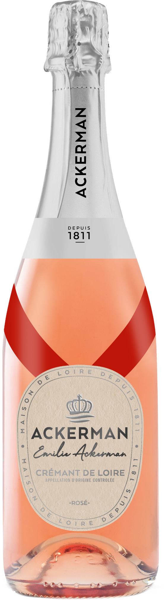 Ackerman - Crémant de Loire rosé - Ackerman - Image 1