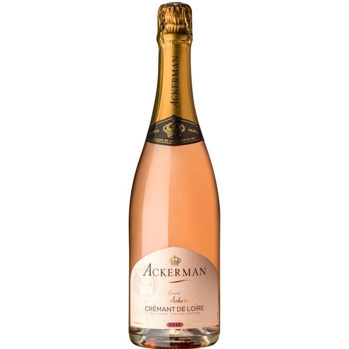 Ackerman - Crémant de Loire rosé - Ackerman - Image 2