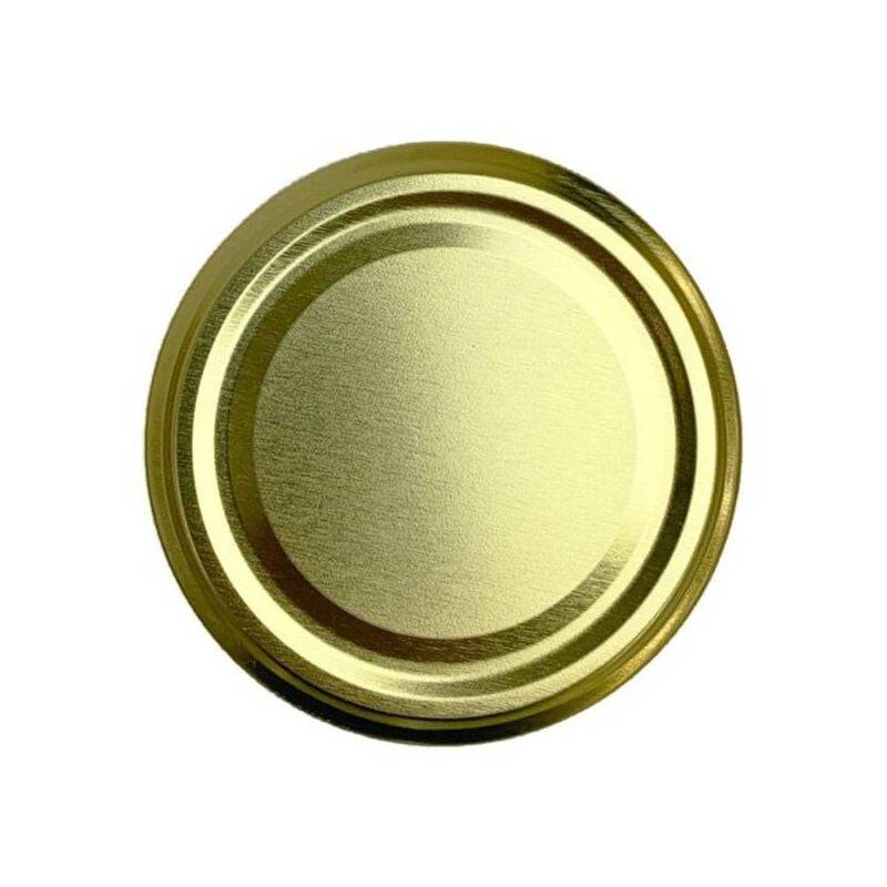 Capsule twist-off ruche T082 or - Icko