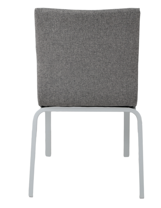 Ecloz - Chaise de jardin alu jersey anthracite Enok ECLOZ - Image 4