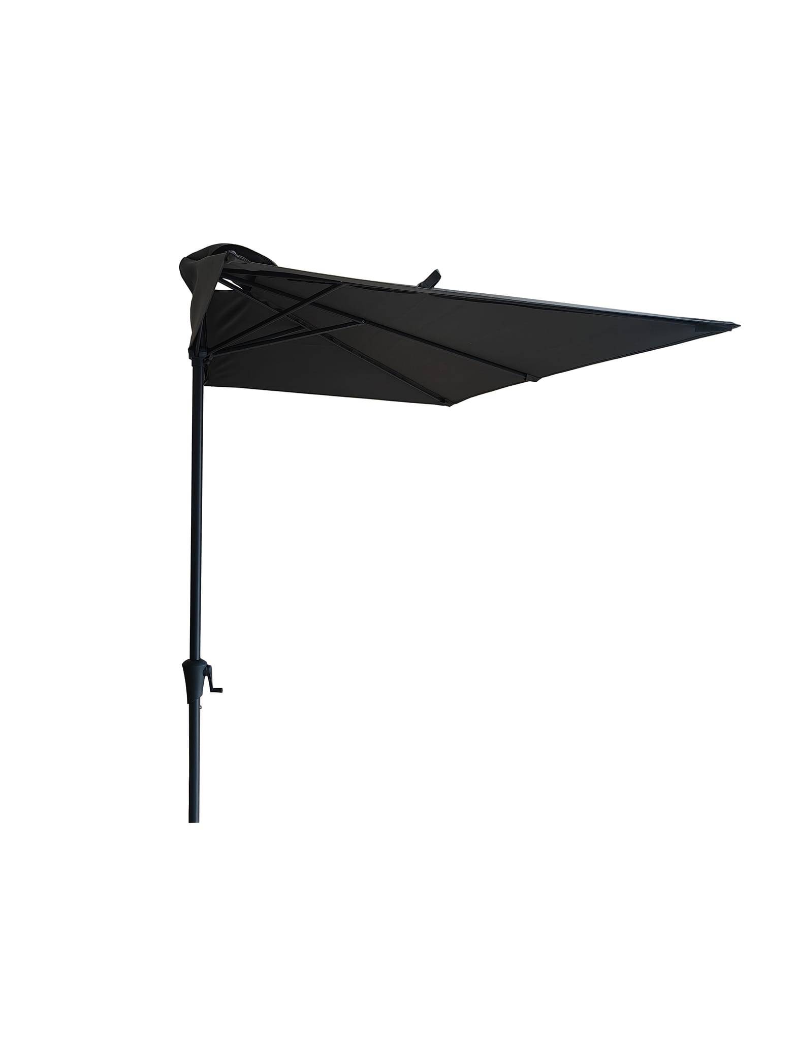 Ecloz - Demi-parasol rectangle gris 220g/m² Enzo ECLOZ - Image 2