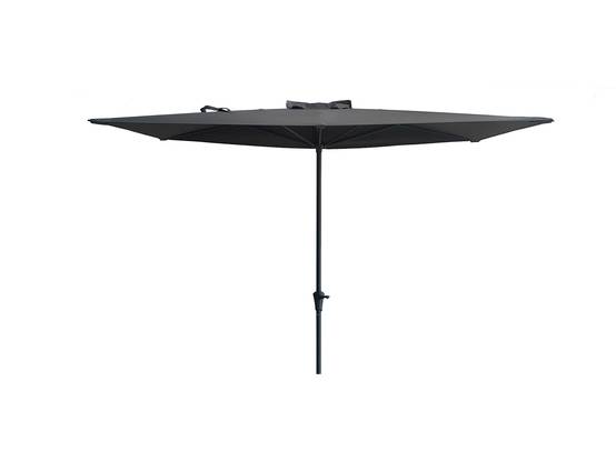 Ecloz - Demi-parasol rectangle gris 220g/m² Enzo ECLOZ - Image 1