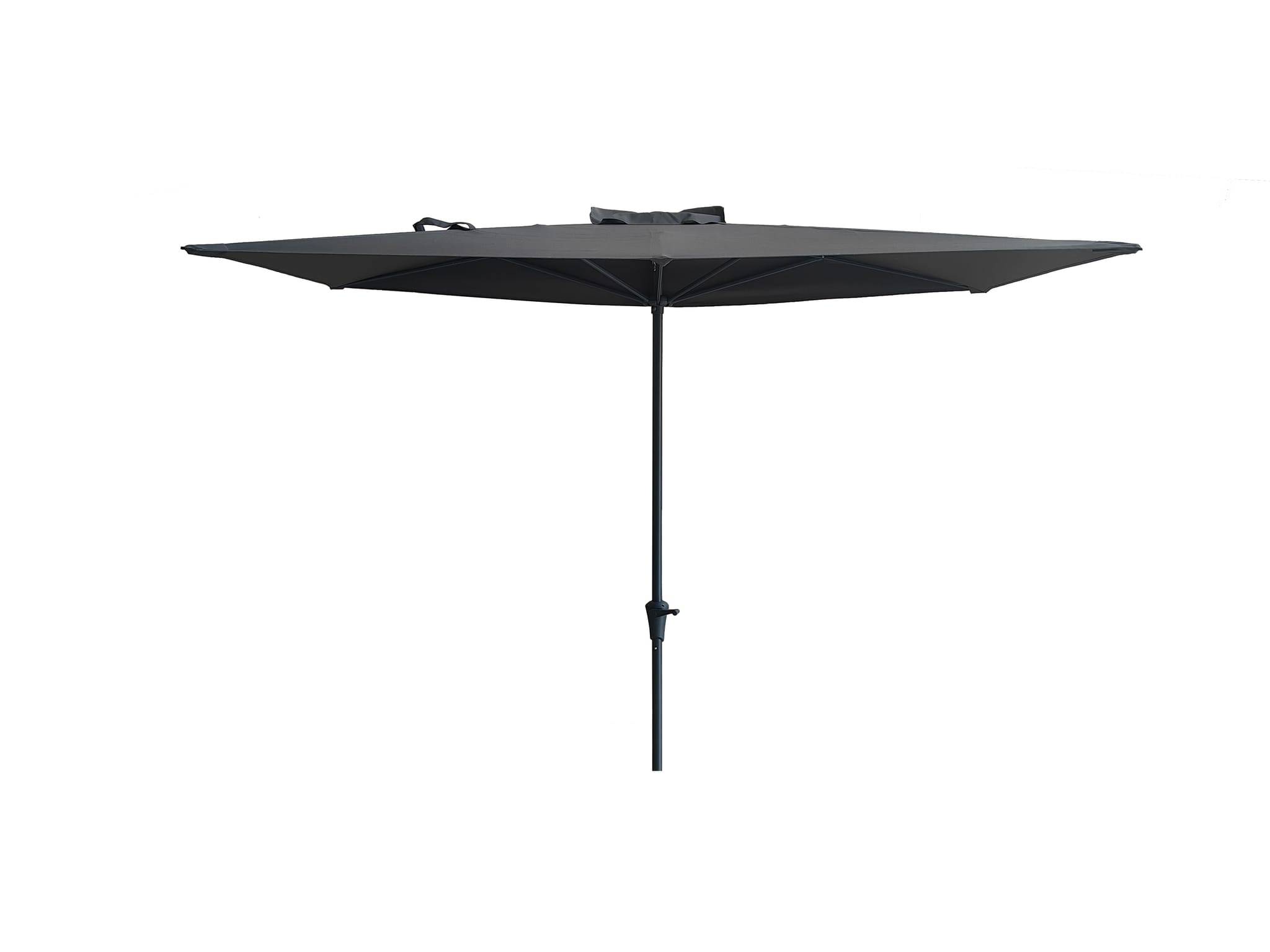 Ecloz - Demi-parasol rectangle gris 220g/m² Enzo ECLOZ - Image 1