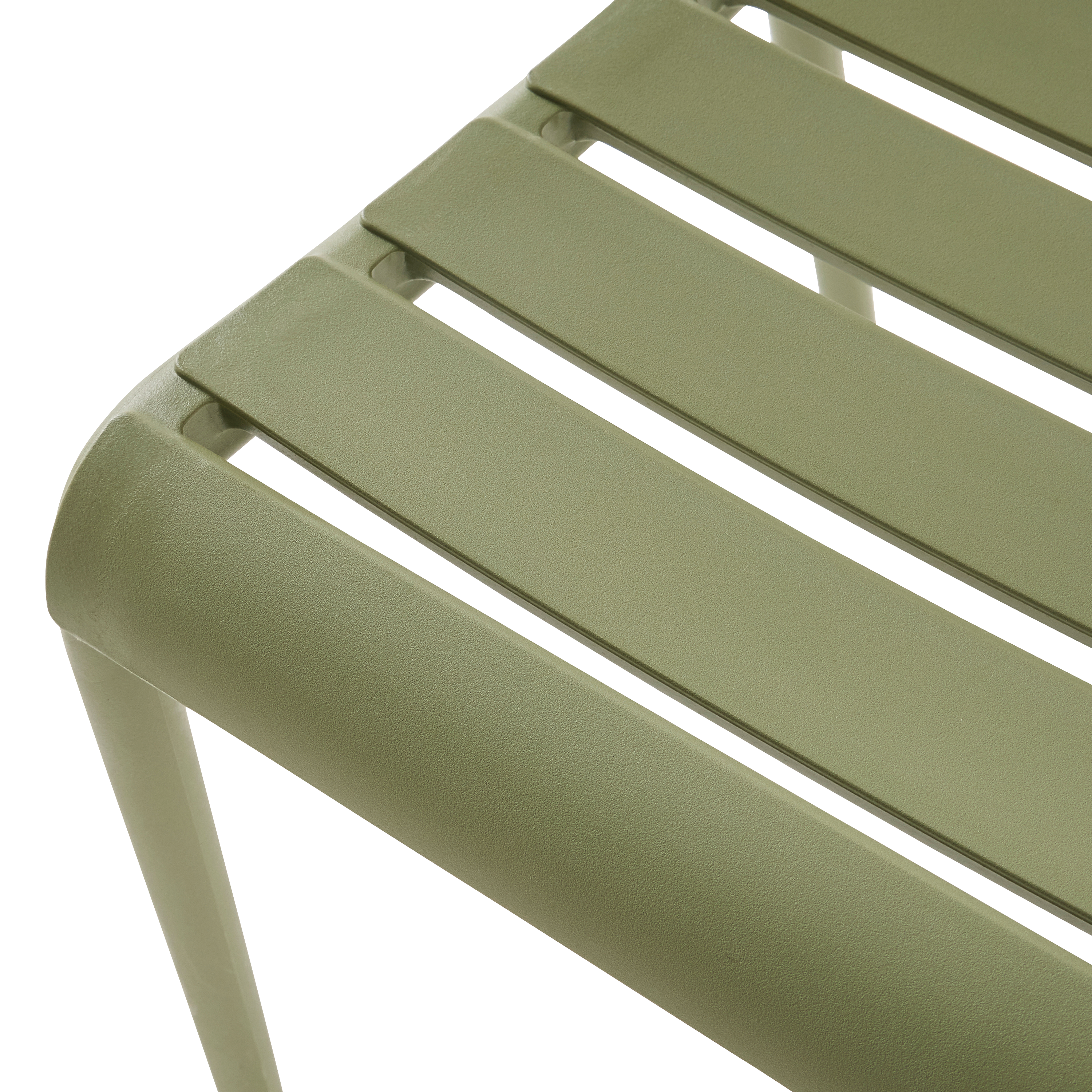 Ecloz - Chaise de jardin résine kaki Effie ECLOZ - Image 4