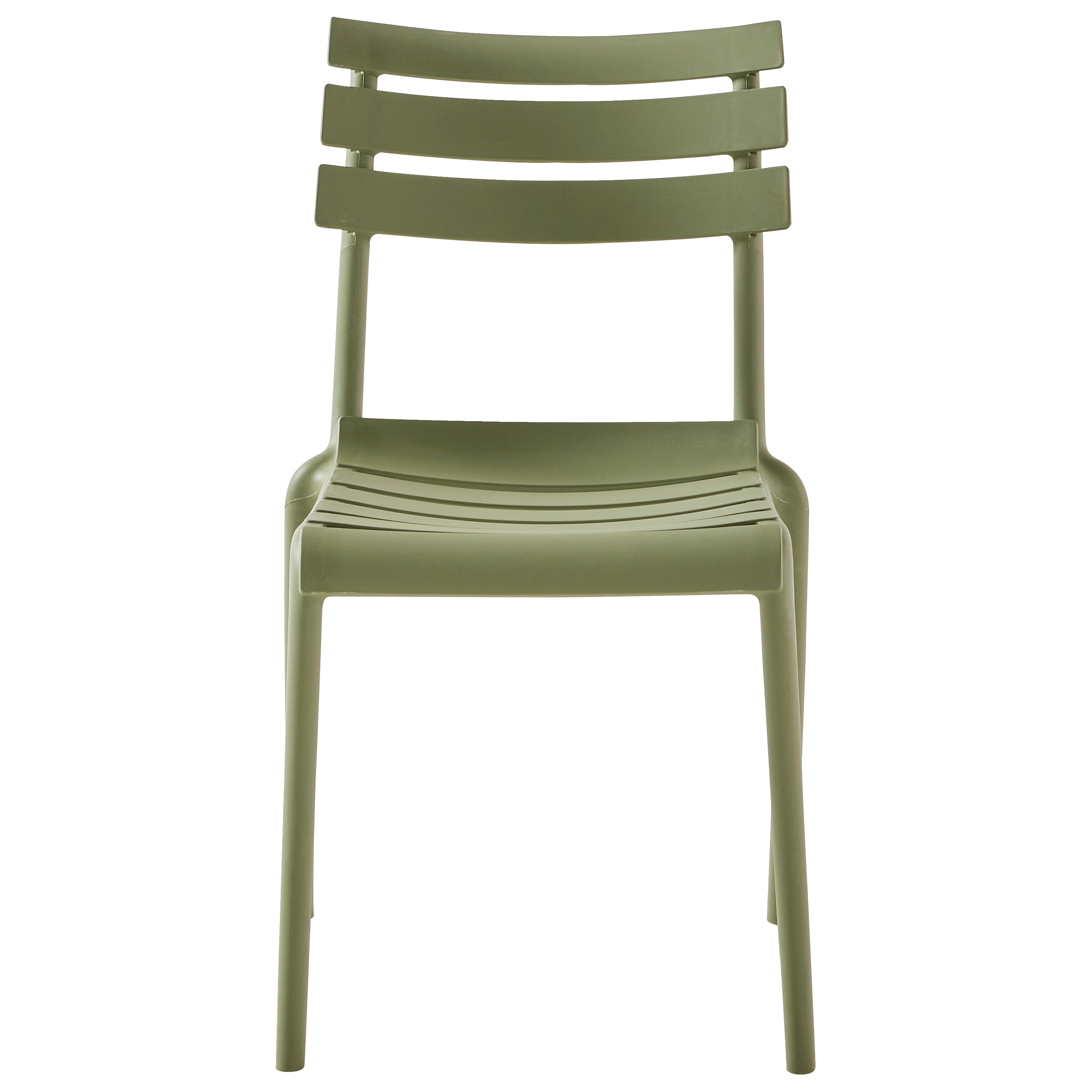Ecloz - Chaise de jardin résine kaki Effie ECLOZ - Image 6