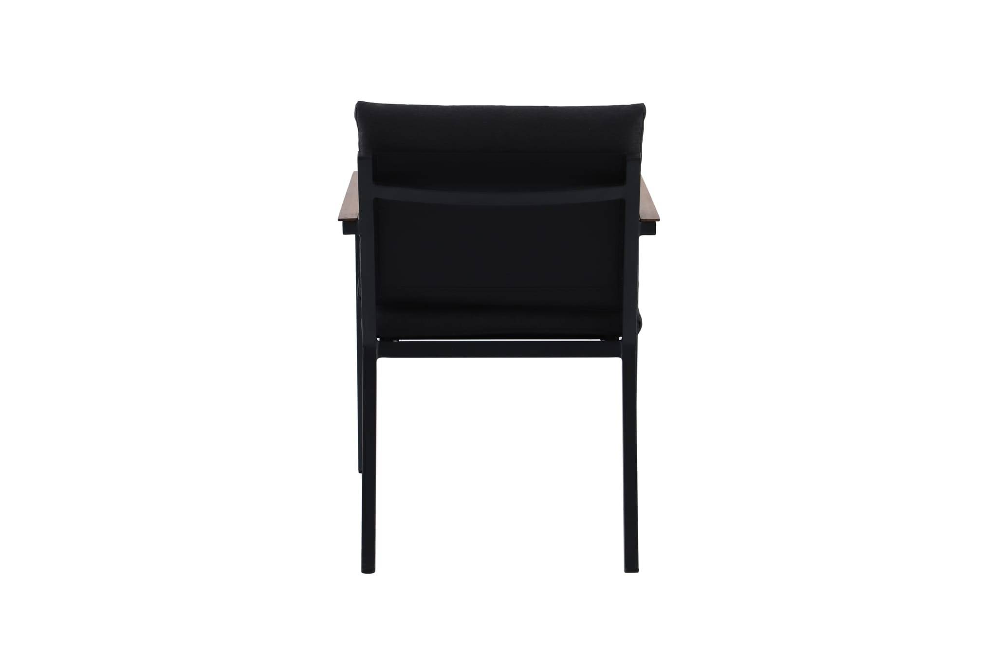 Ecloz - Fauteuil de jardin alu anthracite Enoal ECLOZ - Image 2