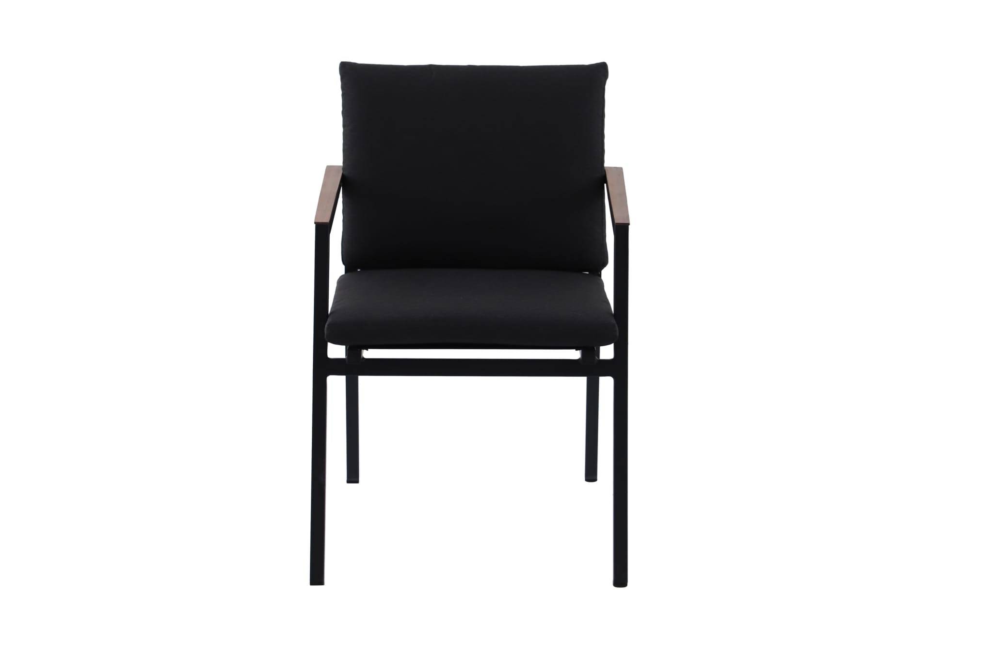 Ecloz - Fauteuil de jardin alu anthracite Enoal ECLOZ - Image 3