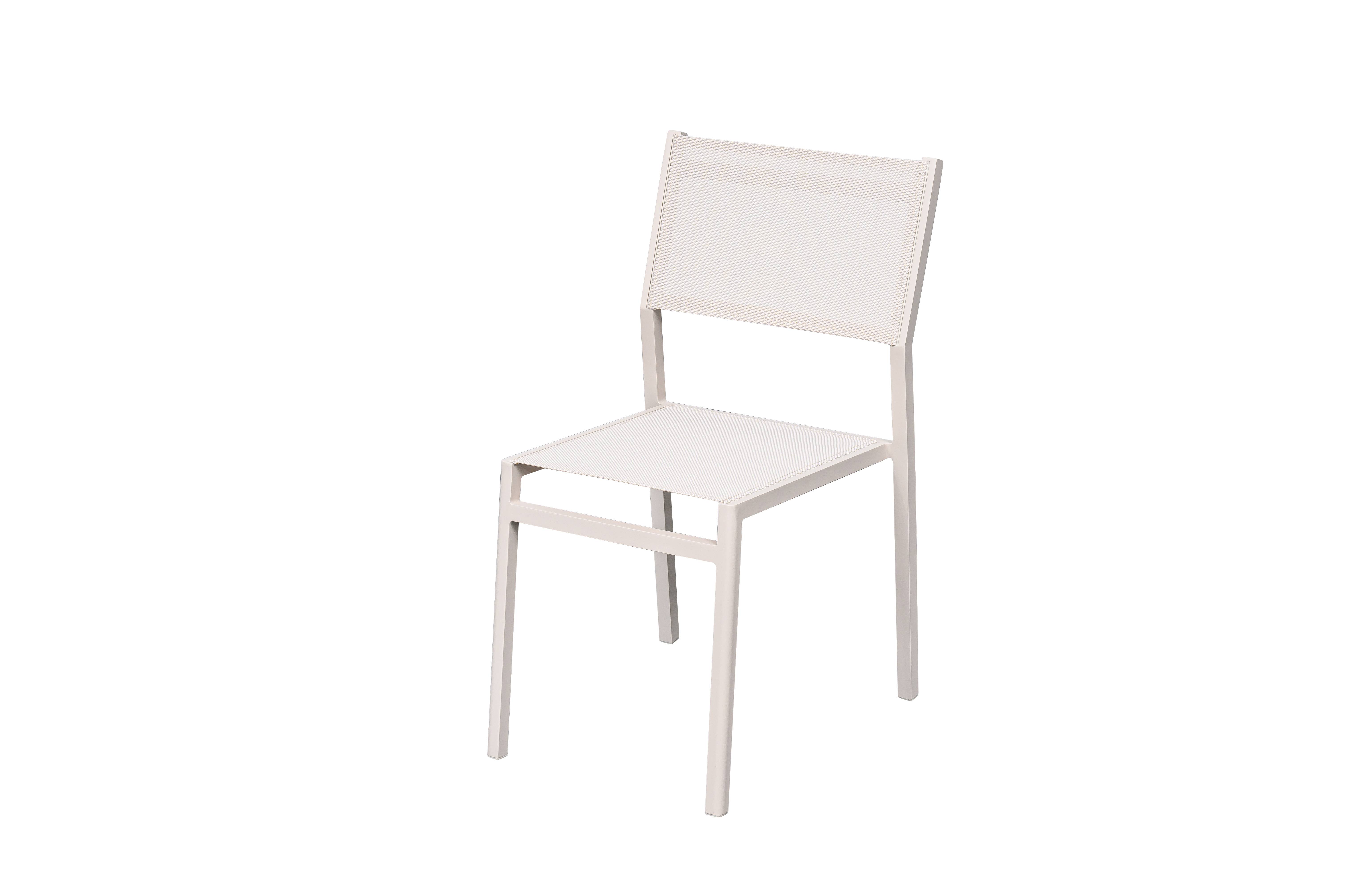 Ecloz - Chaise de jardin alu textilène sable Echo ECLOZ - Image 1
