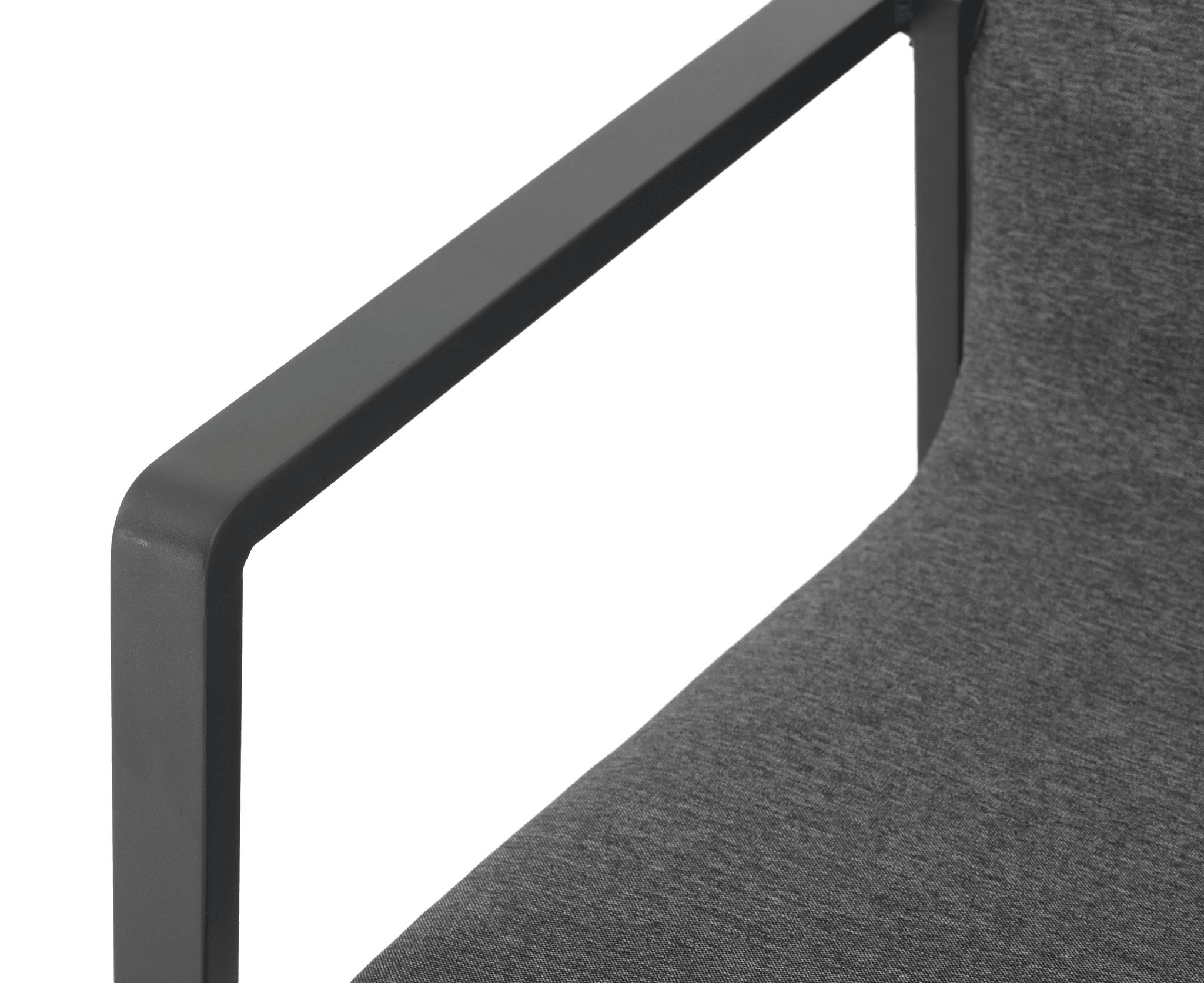 Ecloz - Fauteuil de jardin alu jersey anthracite Enok ECLOZ - Image 3