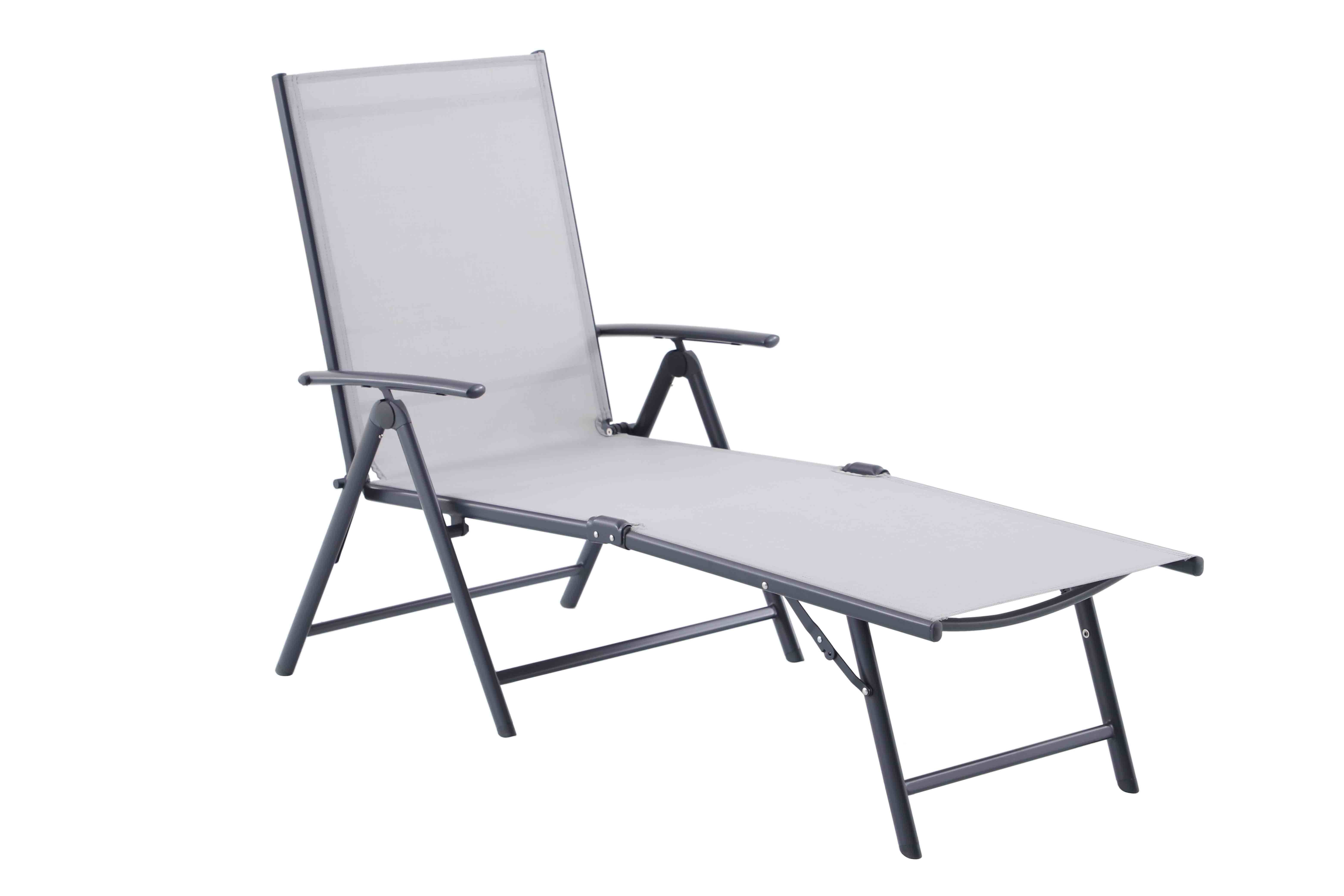 Ecloz - Bain de soleil dossier réglable Edy - ECLOZ - Image 1