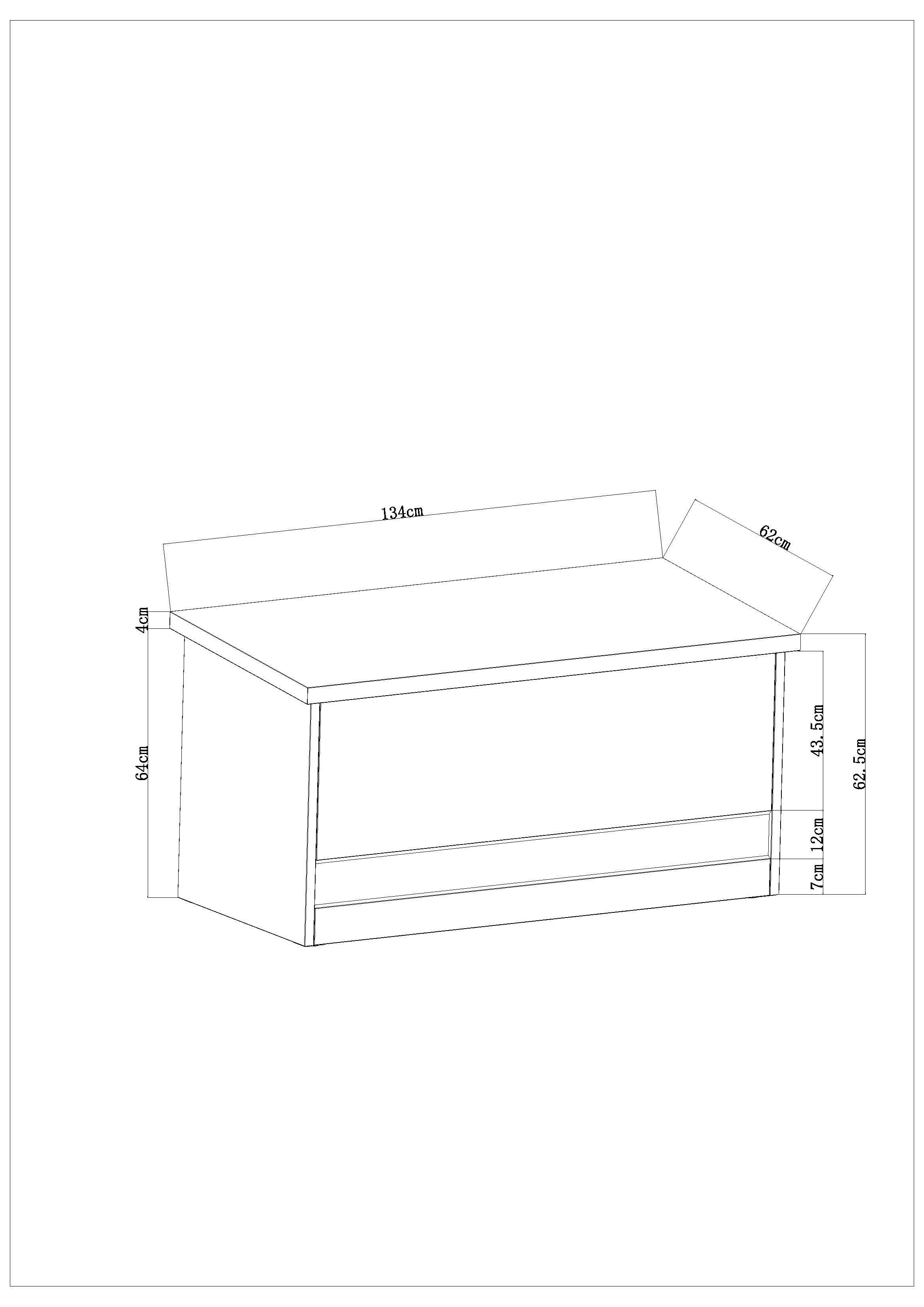 Ecloz - Coffre de Rangement Acier Eve 600L ECLOZ - Image 5