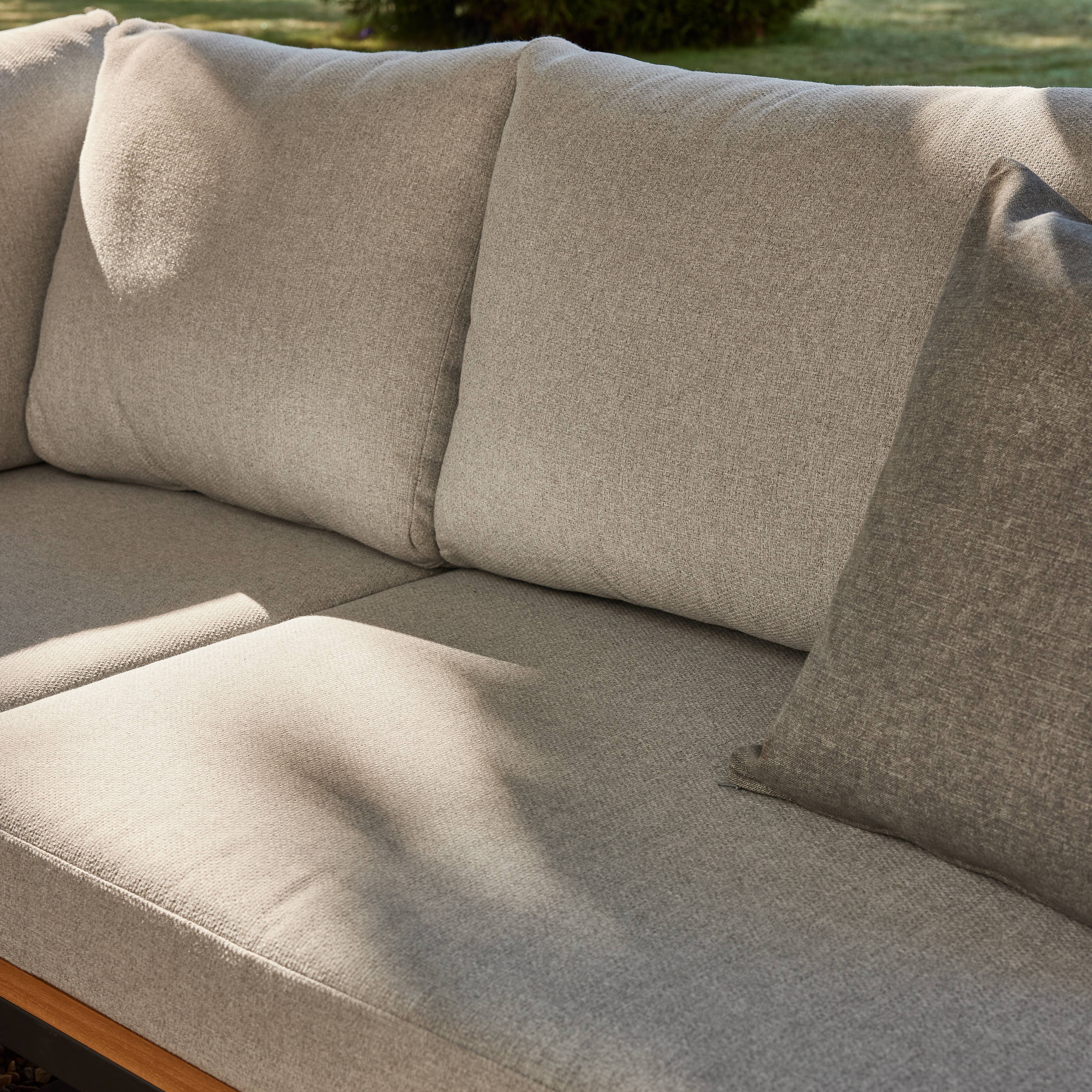 Ecloz - Salon de jardin aluminium anthracite 6 personnes Engy ECLOZ - Image 9