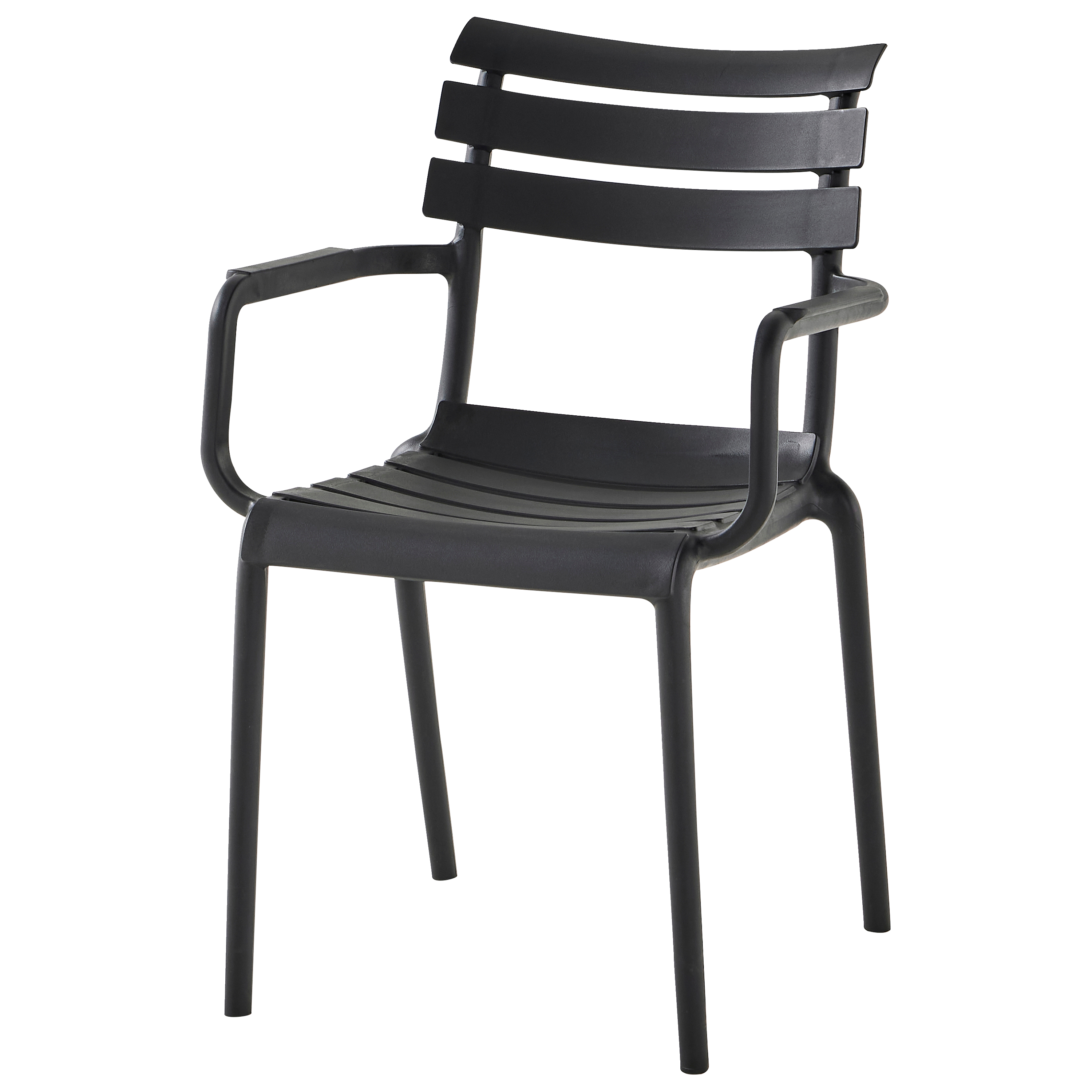 Ecloz - Fauteuil de jardin résine noir Effie ECLOZ - Image 5