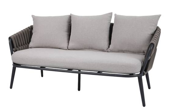 Ecloz - Salon de jardin aluminium gris 5 personnes Elisabeth ECLOZ - Image 9