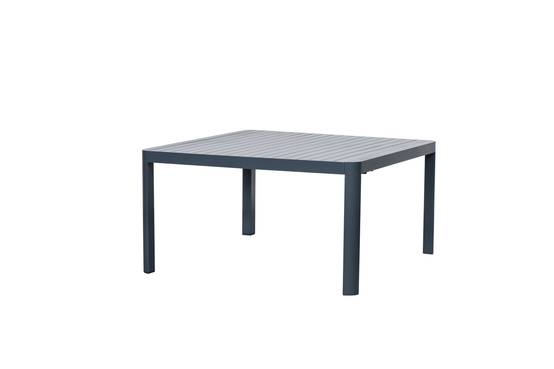 Ecloz - Table de jardin carrée extensible alu anthracite 6/8 personnes Eno - ECLOZ - Image 4