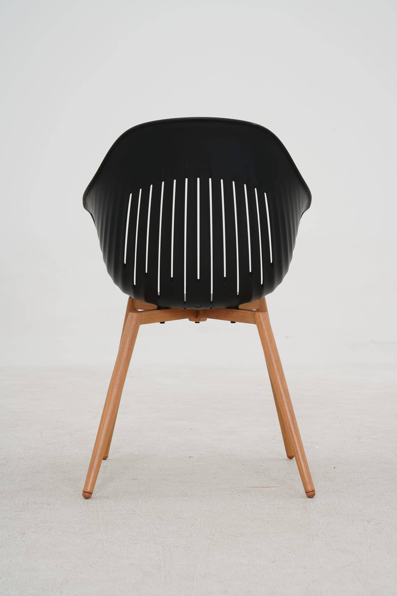 Ecloz - Fauteuil de jardin résine anthracite Coque ECLOZ - Image 1