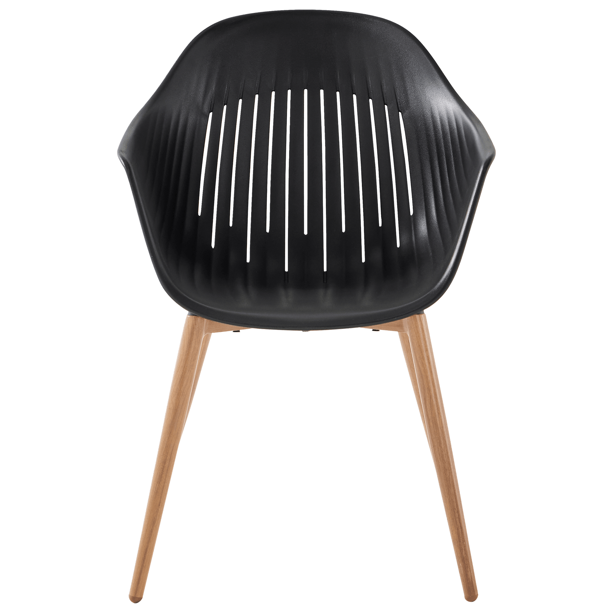 Ecloz - Fauteuil de jardin résine anthracite Coque ECLOZ - Image 4