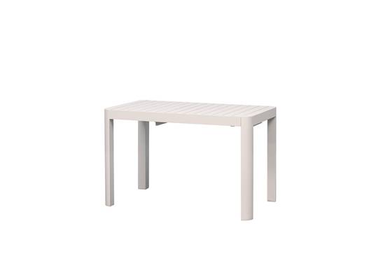Ecloz - Table de jardin rectangulaire extensible alu sable 6/8 personnes Eneko ECLOZ - Image 5