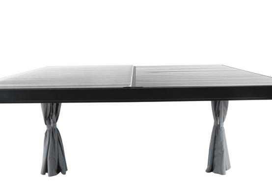 Ecloz - Pergola bioclimatique 3x3,6m aluminium anthracite ECLOZ - Image 3