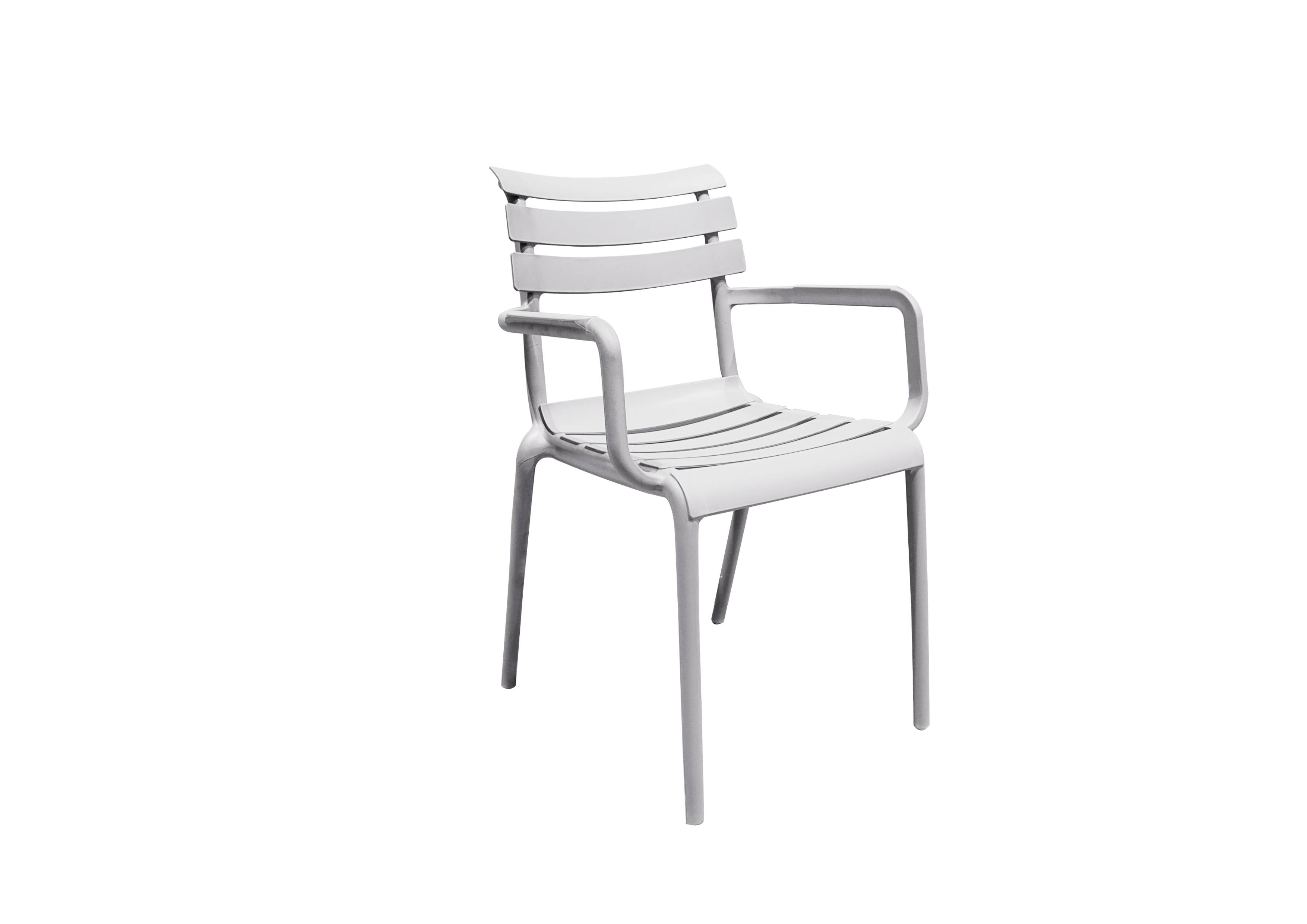 Ecloz - Fauteuil de jardin résine écru Effie ECLOZ