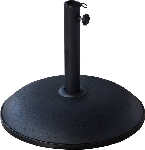 Ecloz - Pied de parasol rond 25kg béton ECLOZ