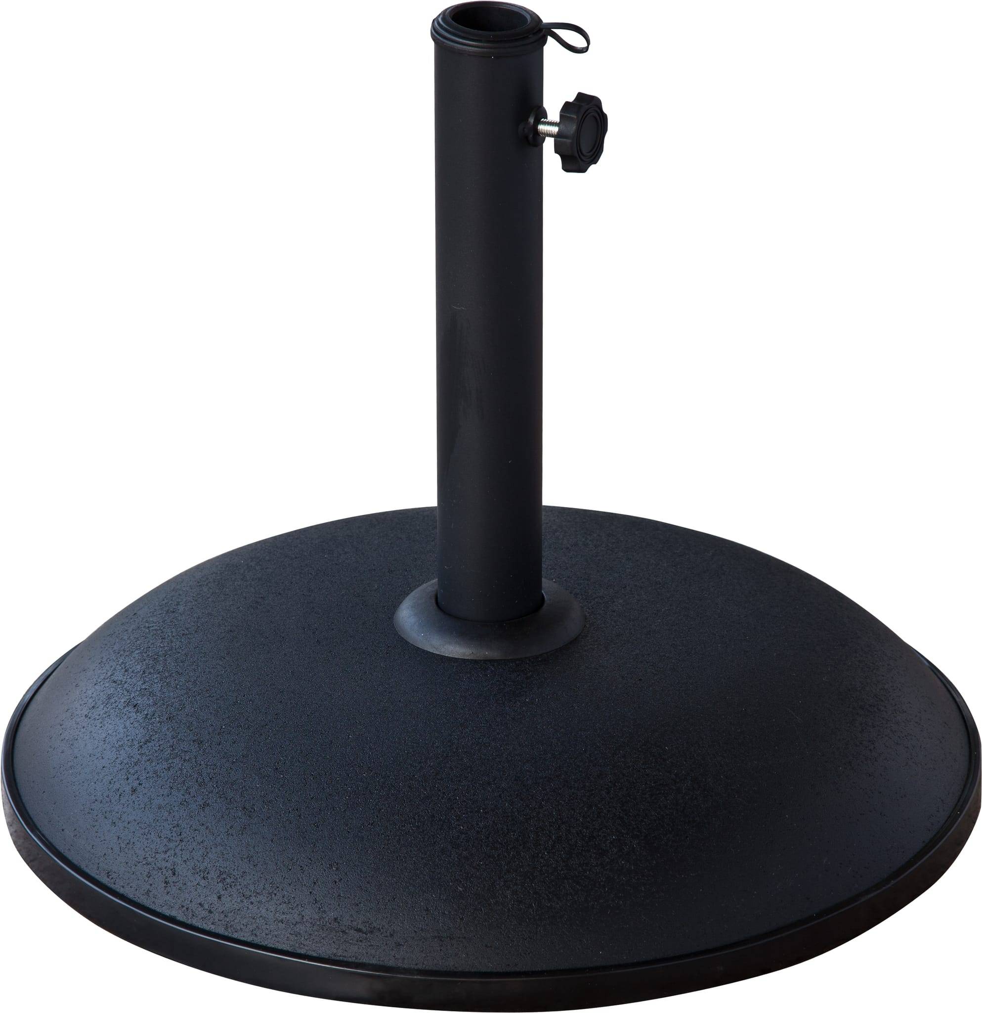 Ecloz - Pied de parasol rond 25kg béton ECLOZ