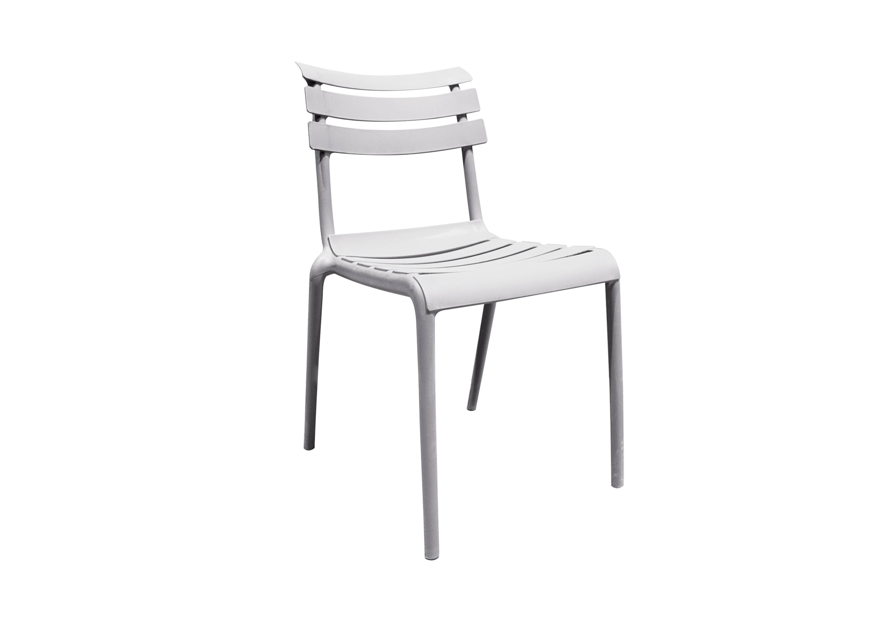 Ecloz - Chaise de jardin résine écru Effie ECLOZ