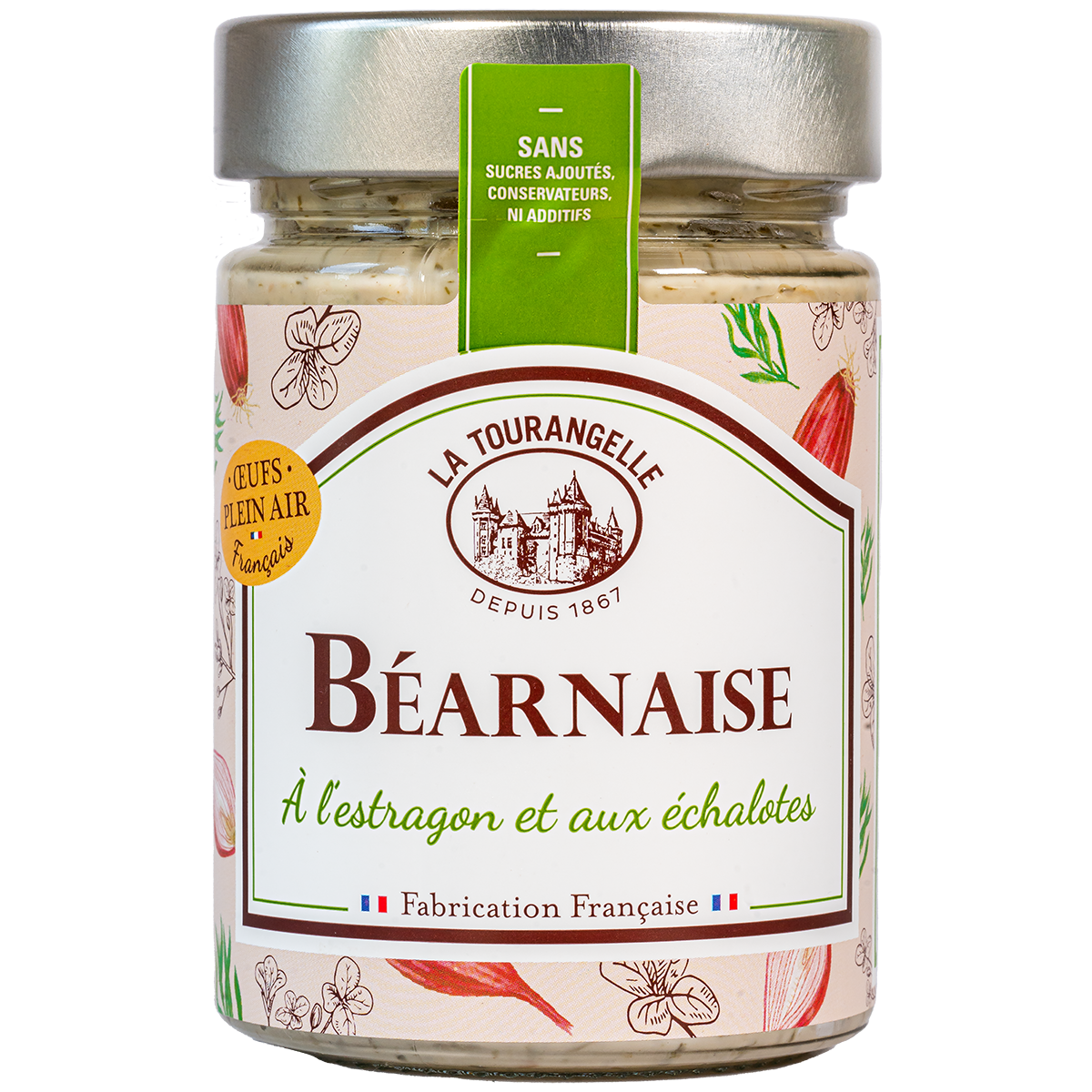 La Tourangelle - Sauce béarnaise 270 g - La Tourangelle - Image 1