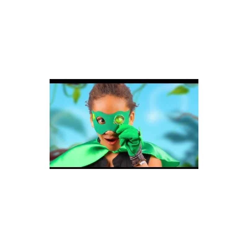 Gants enfant SUPERGREEN latex gris 6-8 ans modèle Immersion Nature - Rostaing - Image 5