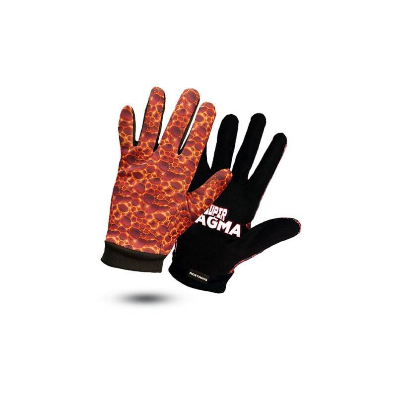 Gants enfant SUPERMAGMA réagit aux UV polyester gris 6-8 ans - Rostaing - Image 2