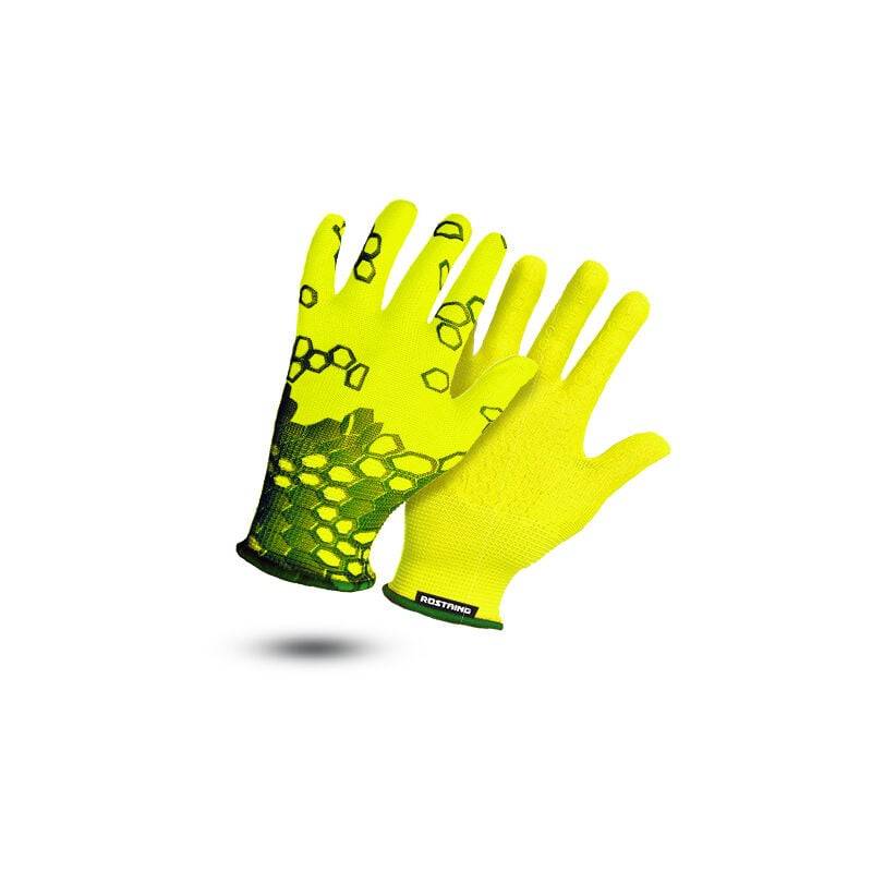 Gants enfant Super Grip SUPERGRAVITY modèle reptilien gris, taille S - Rostaing - Image 4