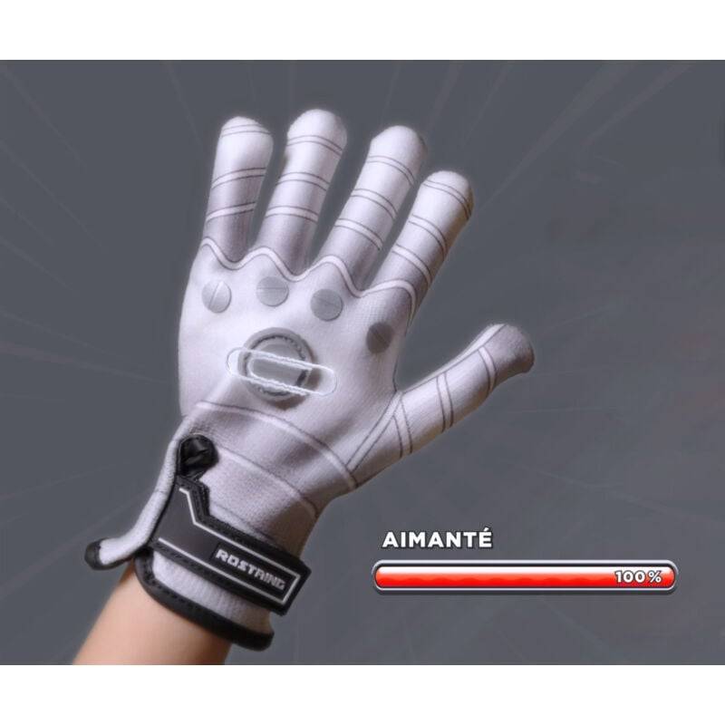 Gants enfant aimantés SUPERMAGNETIC gris taille S - Rostaing - Image 5