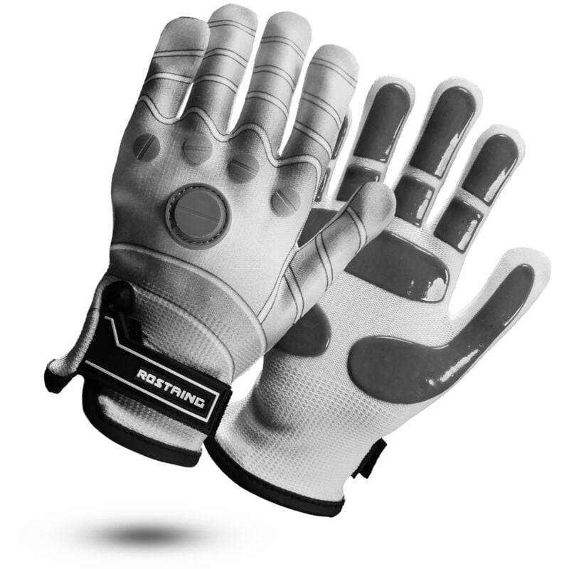 Gants enfant aimantés SUPERMAGNETIC gris taille S - Rostaing - Image 4