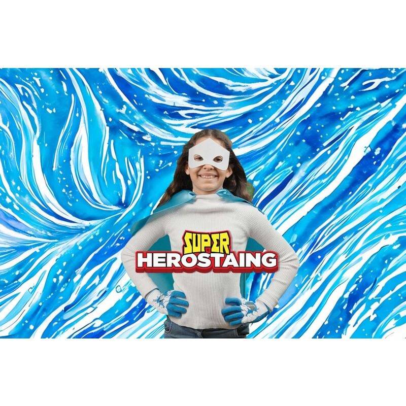 Gants enfant SUPERFREEZE effet miroir gris taille S 9-11 ans - Rostaing - Image 3