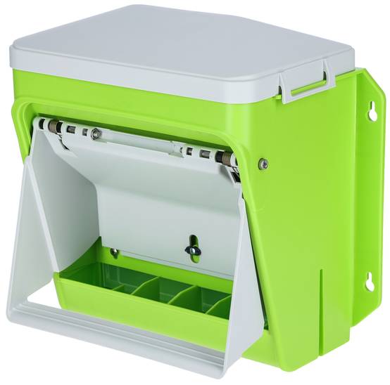 Kerbl - Nourrisseur automatique pour poule et volailles de la basse-cour SmartCoop 7,5 kg - Kerbl - Image 1