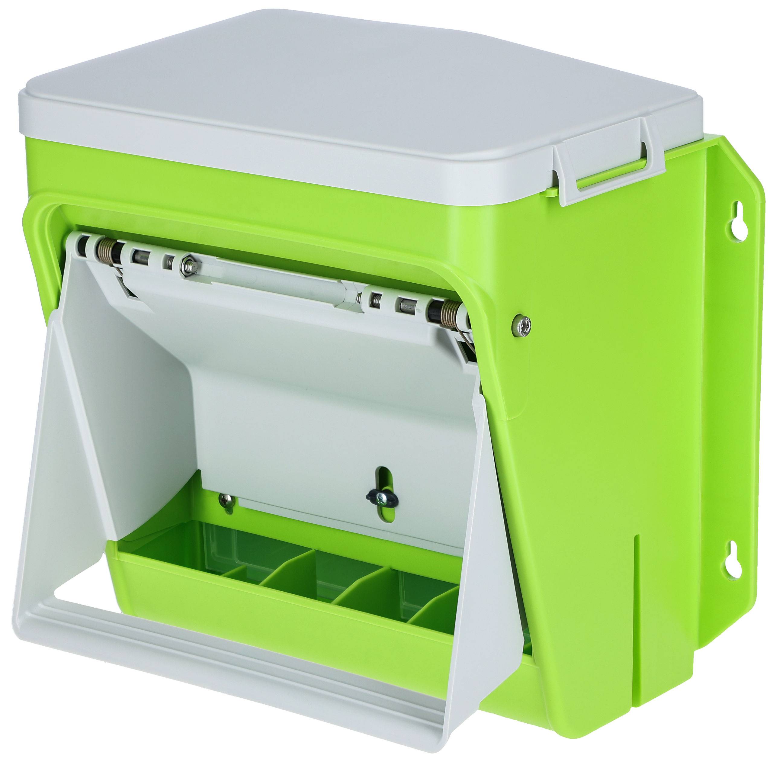 Kerbl - Nourrisseur automatique pour poule et volailles de la basse-cour SmartCoop 7,5 kg - Kerbl - Image 1
