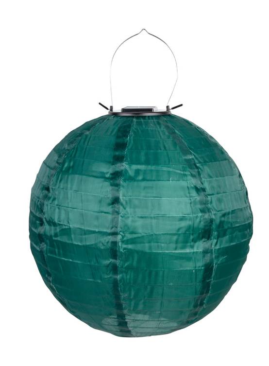 Ecloz - Lampion solaire suspendu vert pin - ECLOZ - Image 2