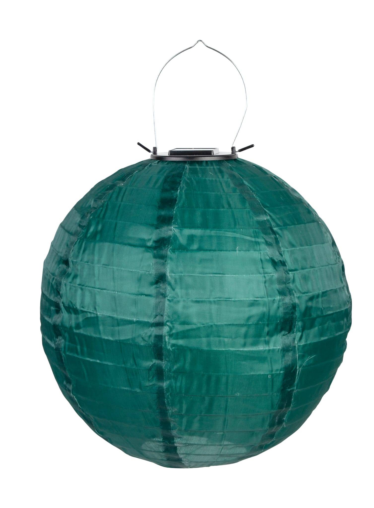Ecloz - Lampion solaire suspendu vert pin - ECLOZ - Image 2