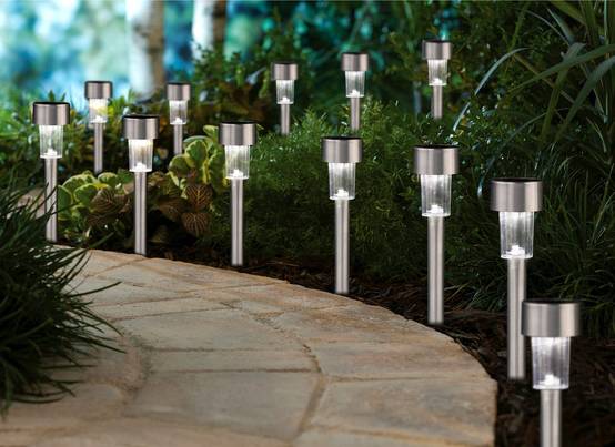 Ecloz - Lot de 10 balises solaires déco - ECLOZ - Image 1