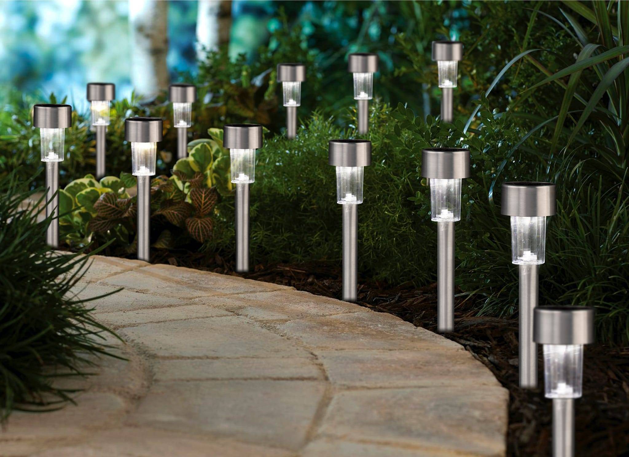 Ecloz - Lot de 10 balises solaires déco - ECLOZ - Image 1