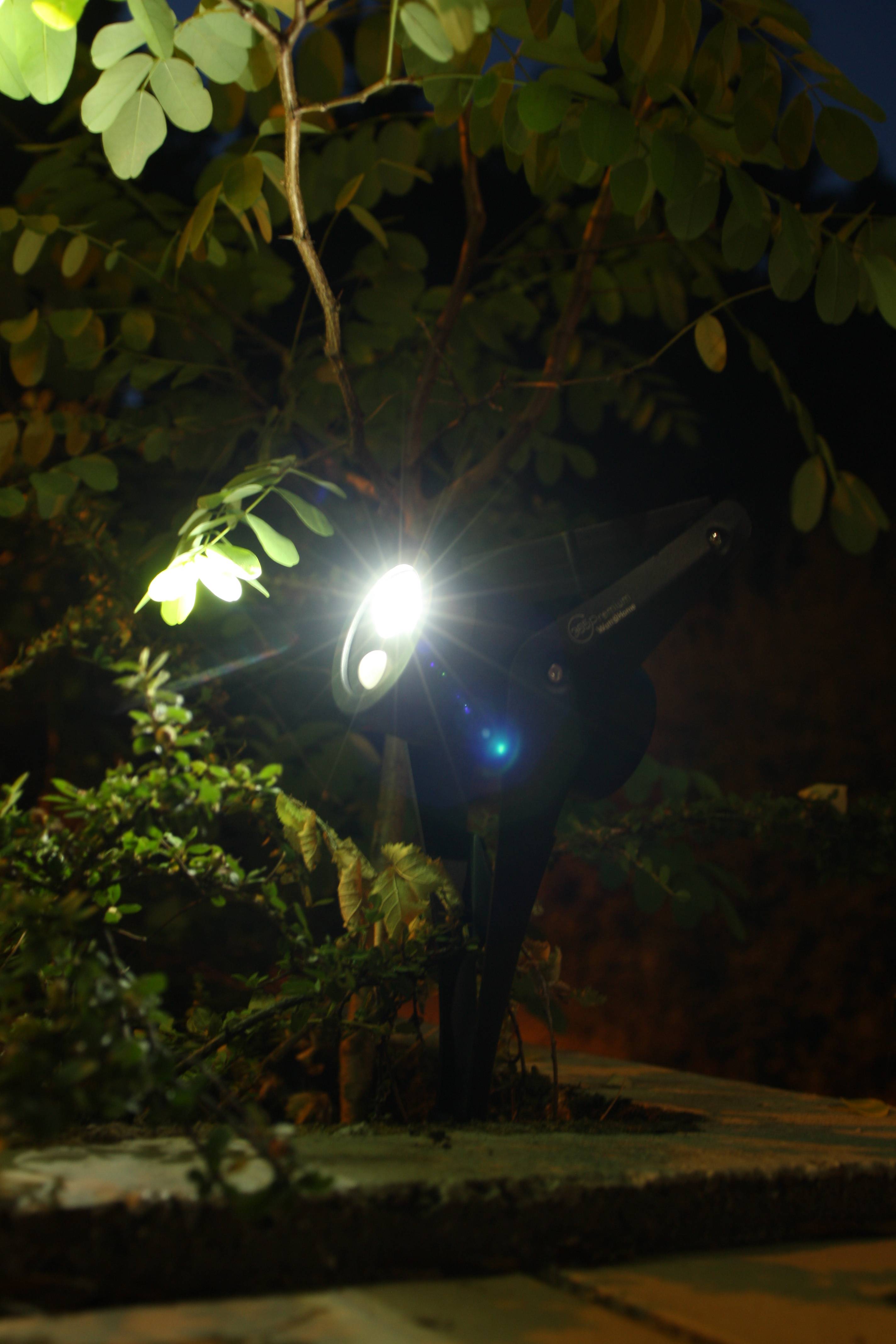 Ecloz - Spot à planter alu noir avec détecteur 250 lumens - ECLOZ - Image 3