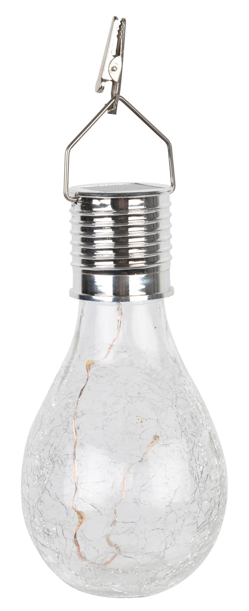 Ecloz - Ampoule solaire déco suspendue fil de cuivre 1 lumen - ECLOZ - Image 1