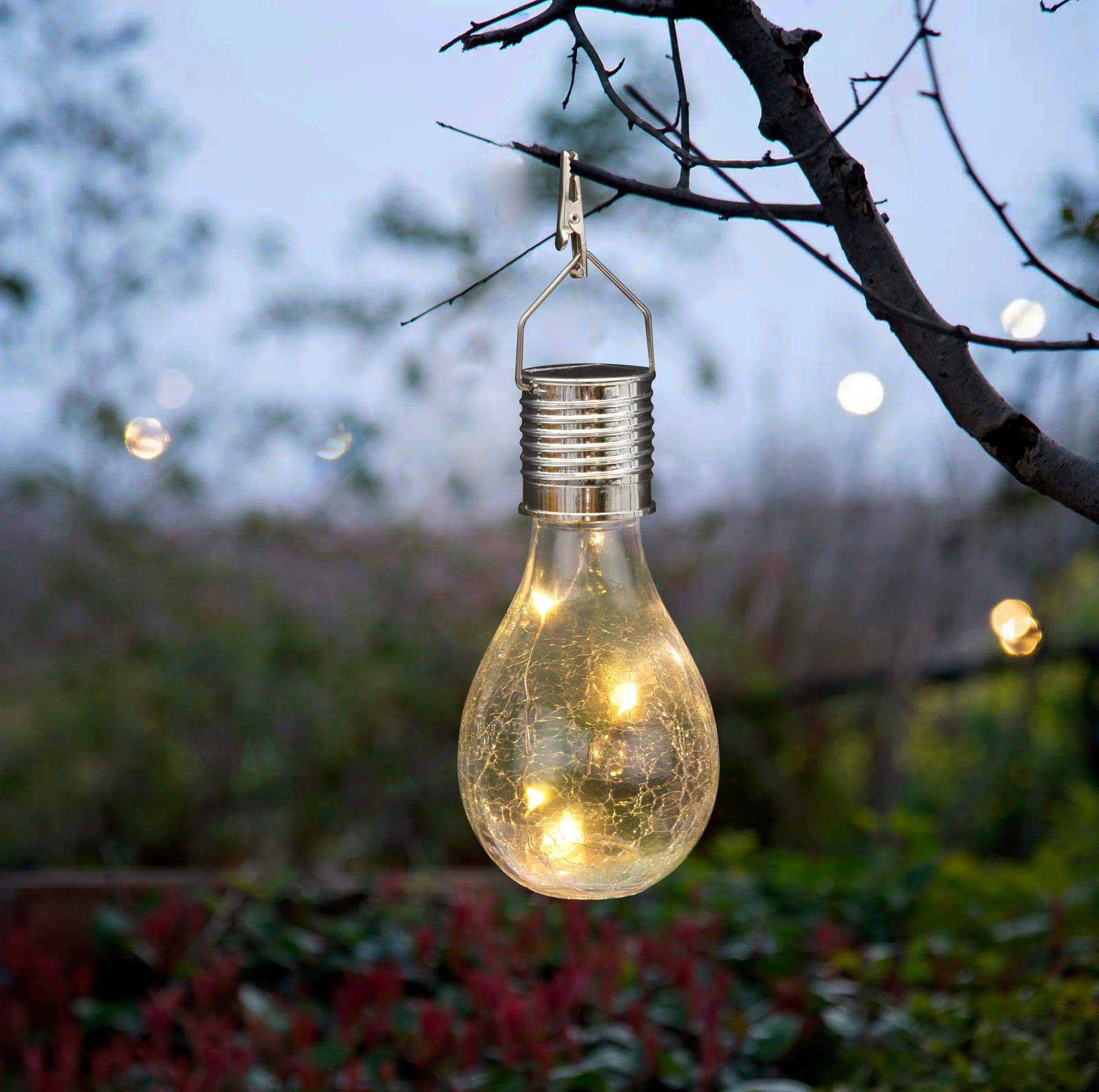 Ecloz - Ampoule solaire déco suspendue fil de cuivre 1 lumen - ECLOZ - Image 2