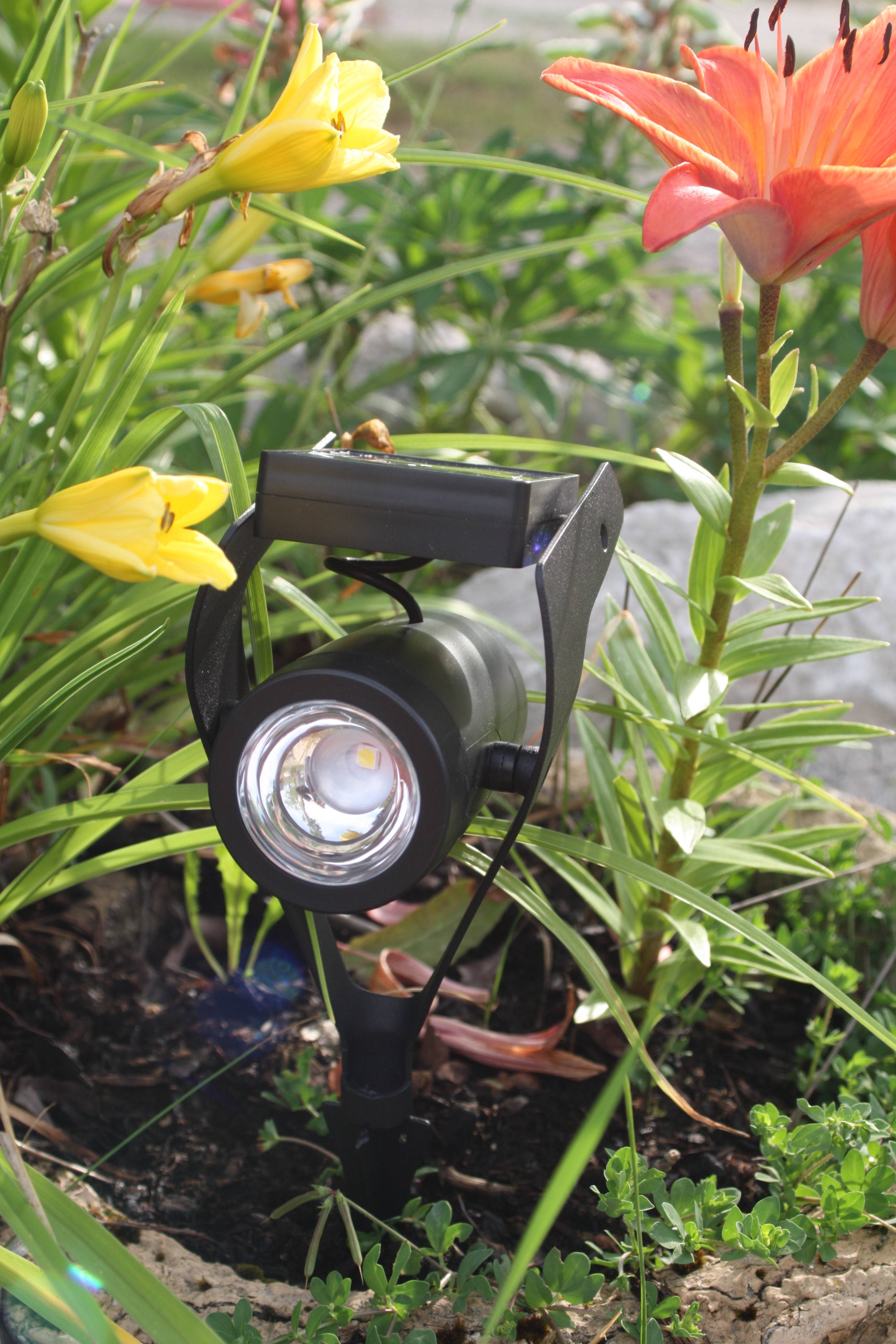 Ecloz - Spot à planter alu noir 150 lumens - ECLOZ - Image 5